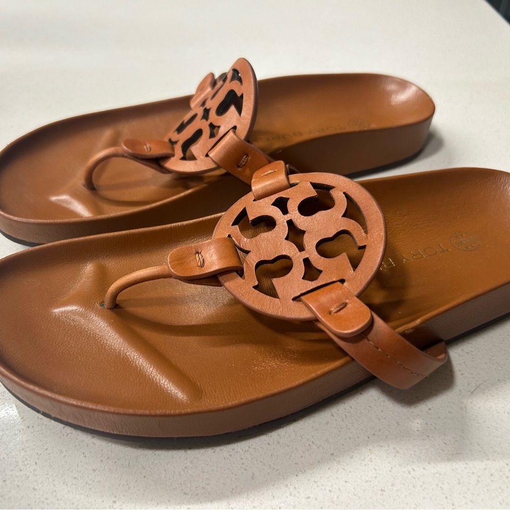Tory Burch Miller Cloud Sandals Size 7
